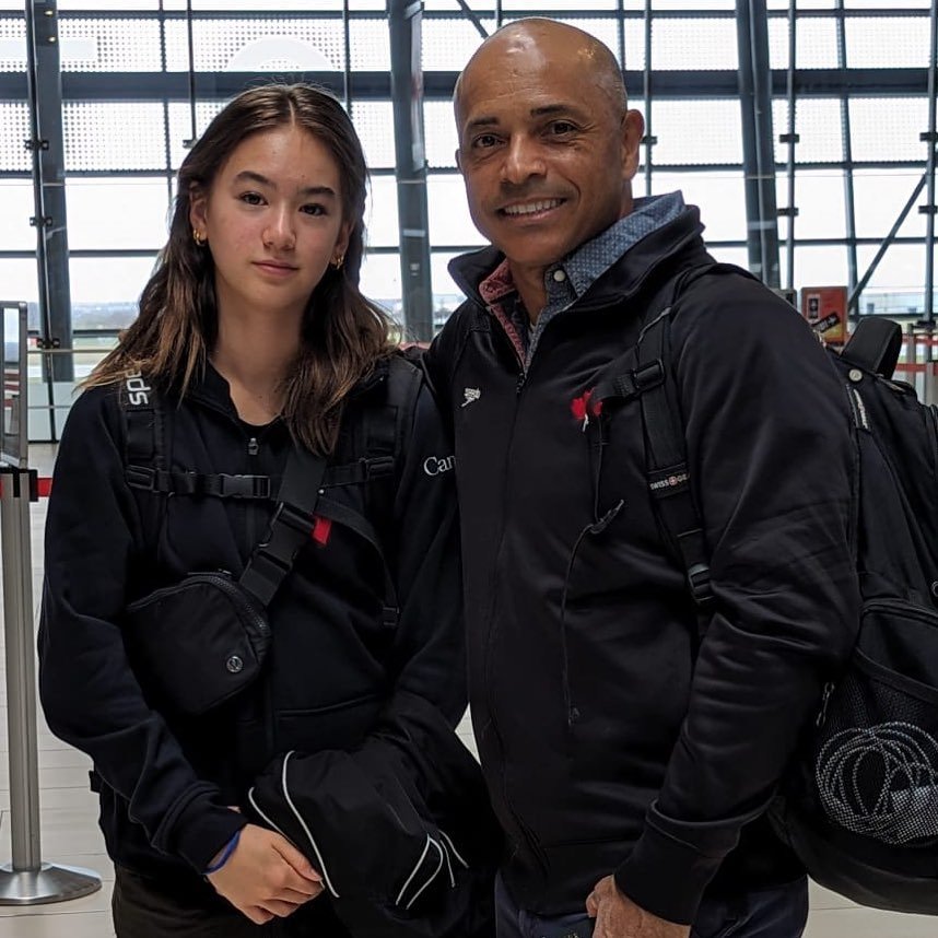 Ella and Fernando are off to the 11th International Youth Diving Meet in Dresden, Germany to represent Canada!  Good luck!  #diving #wefly #plushaut #springboarddiving #platformdiving #ripit #international #dresden #germany🇩🇪