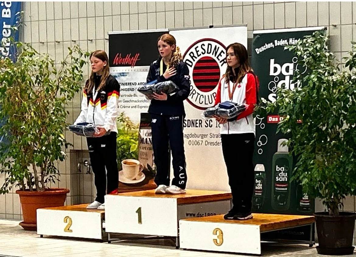 Ella Lindsay Bronze in Dresden