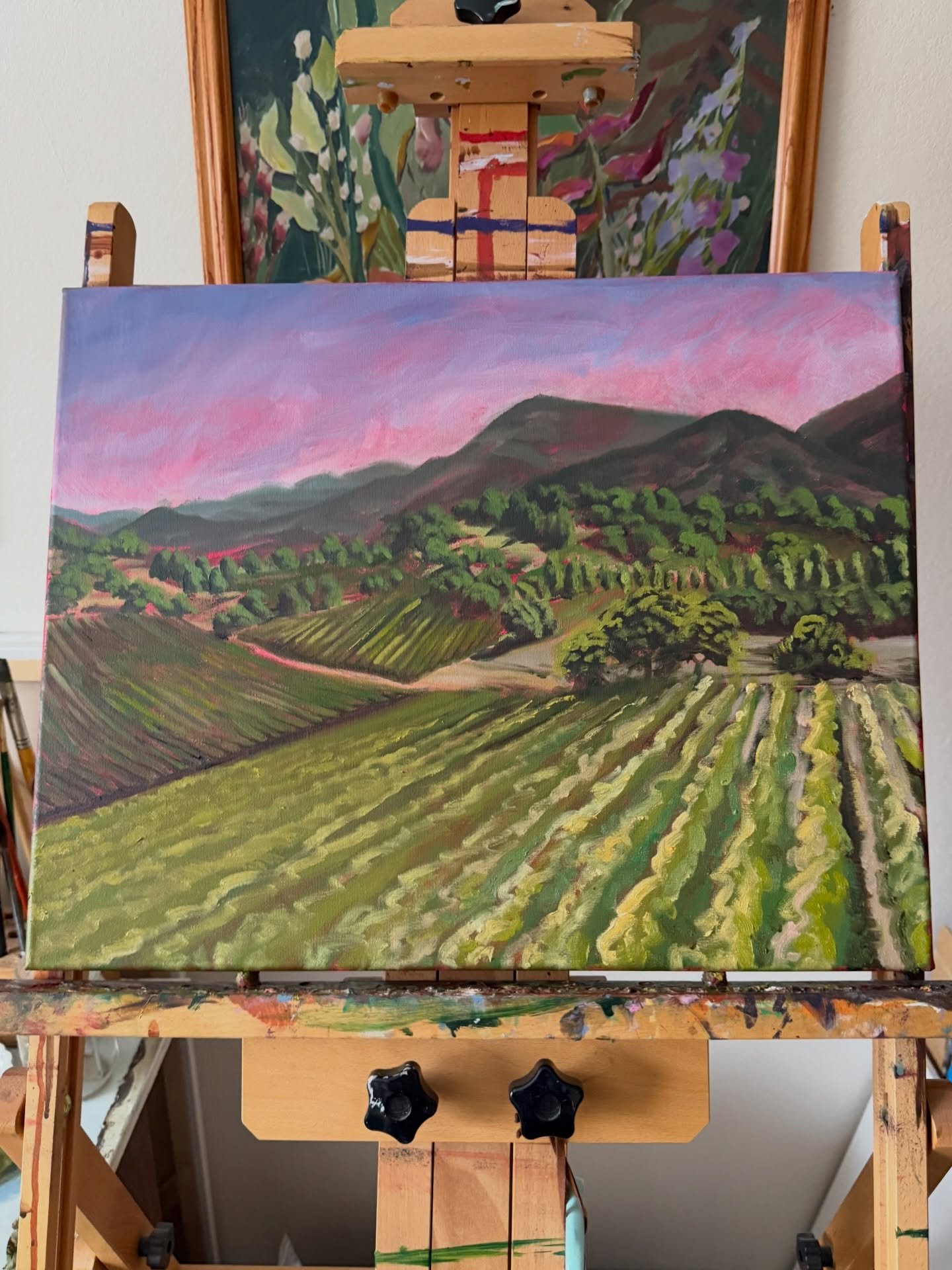 napa valley in august, 20x16, oil on canvas 🌳 posted a previous video with more of my process!

#landscapepainting #oiloncanvas #naturelove #art #artprocess