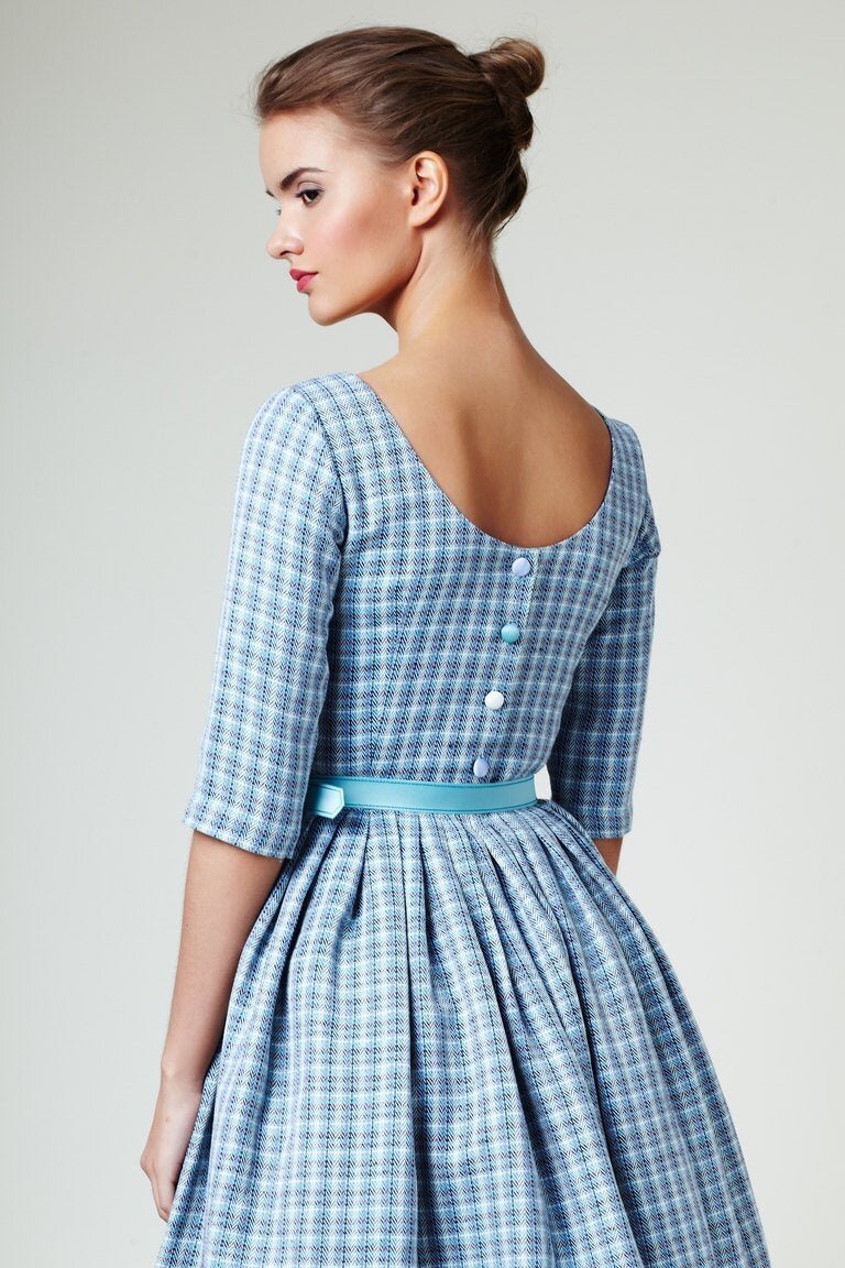 Made-to-measure dresses inspired by vintage styles