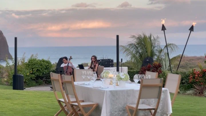 @fslanai and @gateki.livemusicverse have created a special ambience and experience that is cherished by performers and guests alike. On Lāna&lsquo;i, there is a quiet magic that soothes the soul and restores the spirit, leaving an indelible impressio