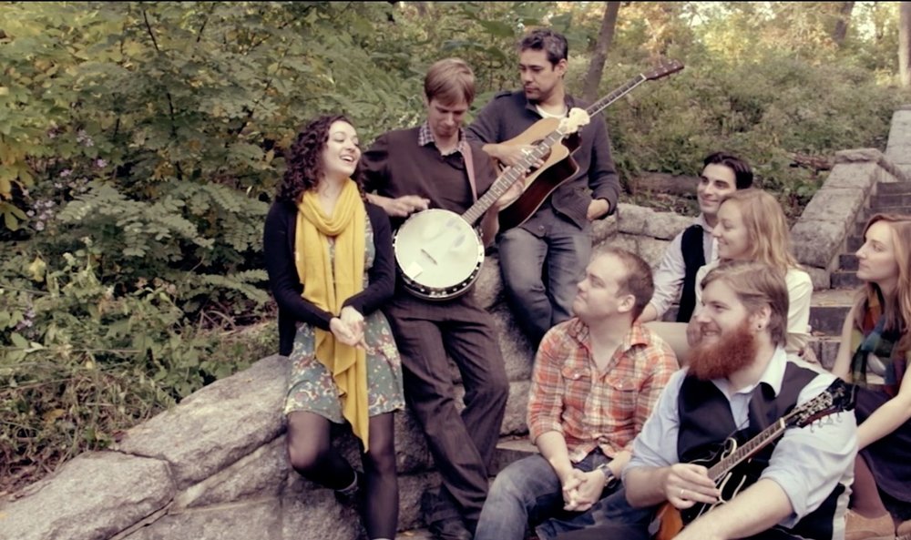 Arielle Siegel, Nate Weida, Emil McGloin, Michael Piazza, Alicen Weida, Meagan Kensil, Aaron Phillips, John Bennett