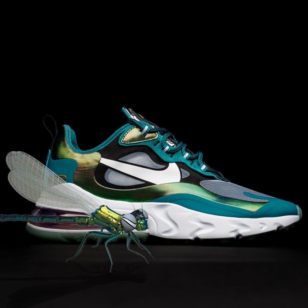 Air Max 270 React ‘Dragonfly’ For Size?