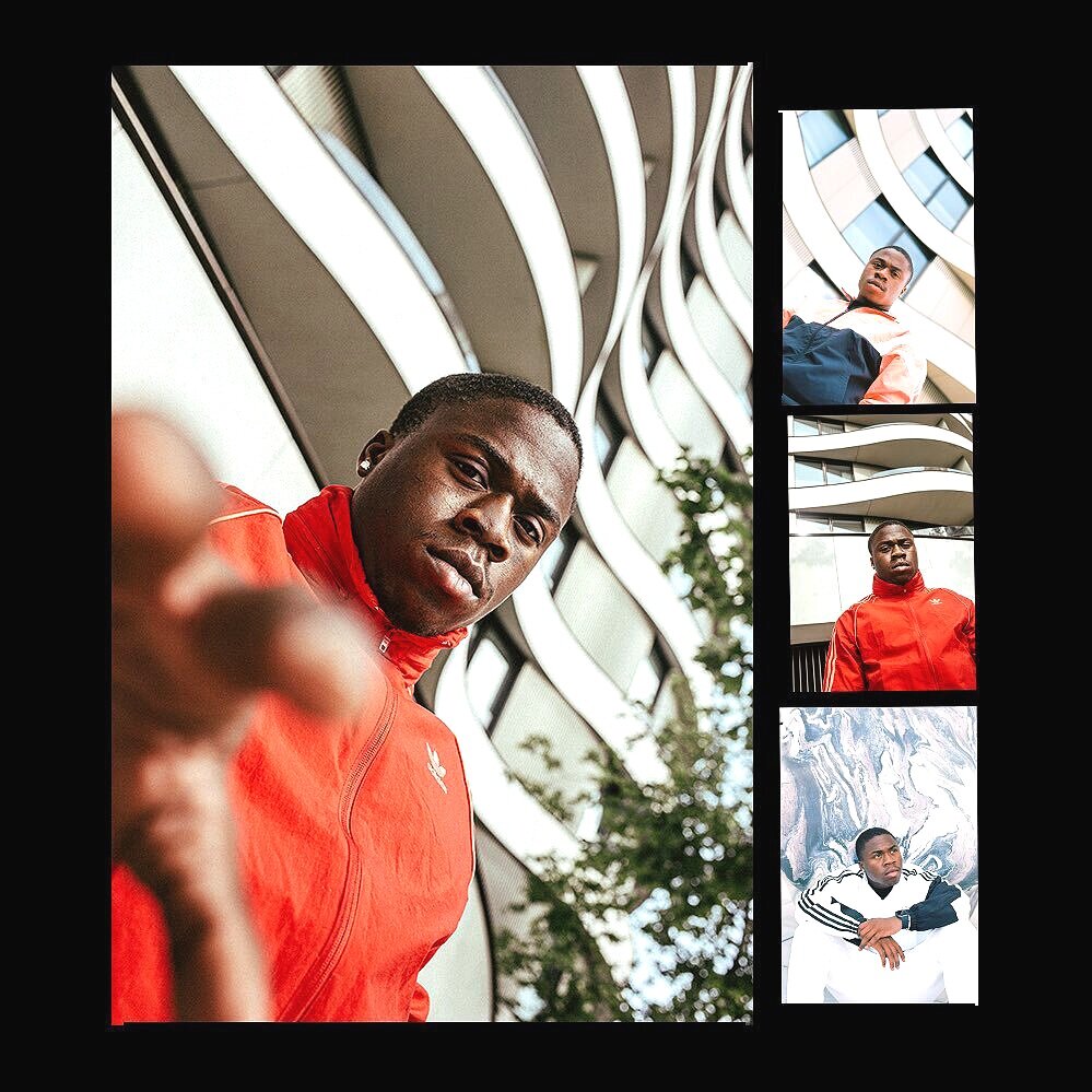 Michael Obafemi for Soccerbible Issue 13