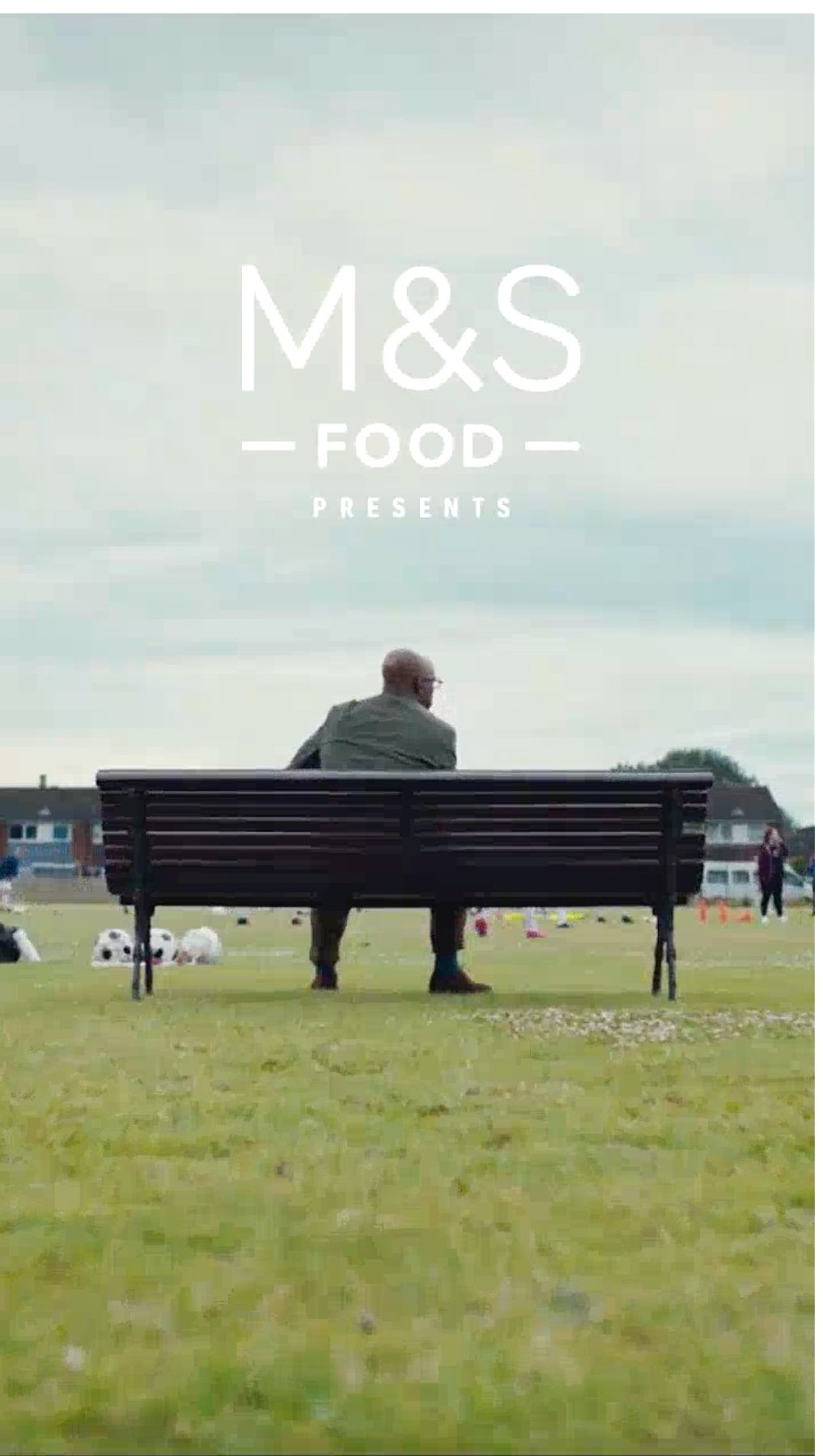 ian Wright for M&amp;S Food