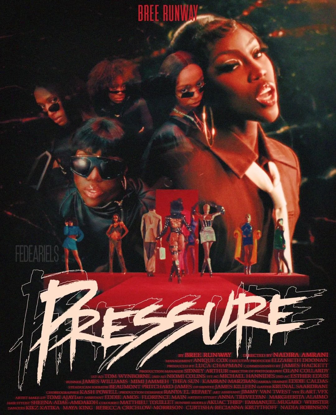 Bree Runway 'Pressure'