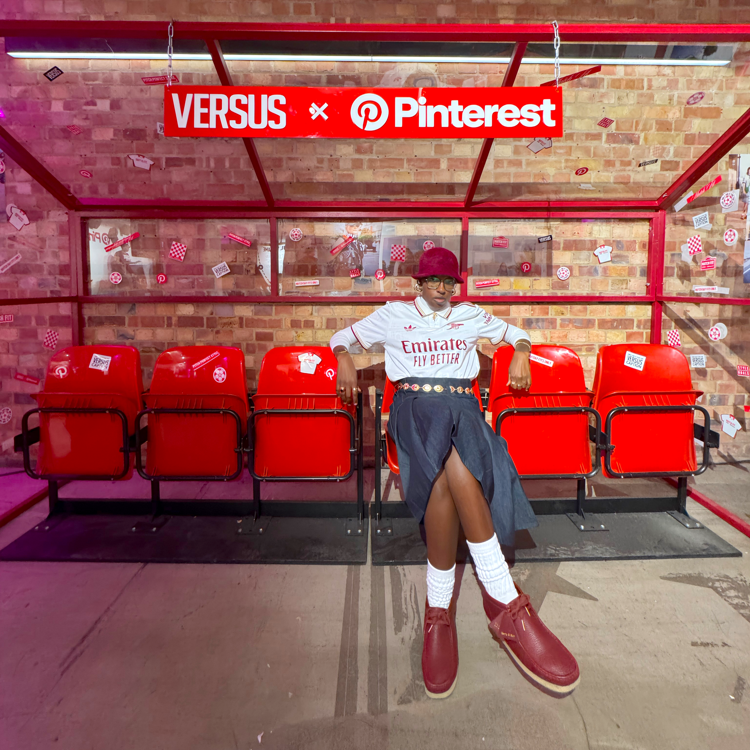 Versus x Pinterest 'Match Fit' Panel Event