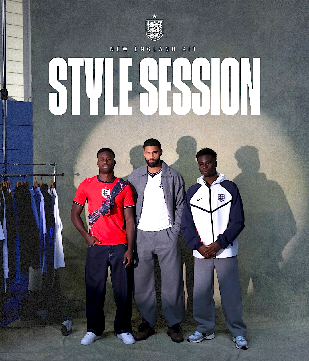 England Kit 'Style Sessions'