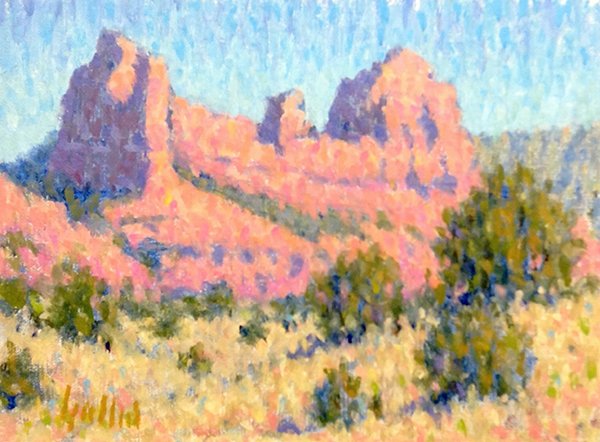 Sunny Day Red Rocks
