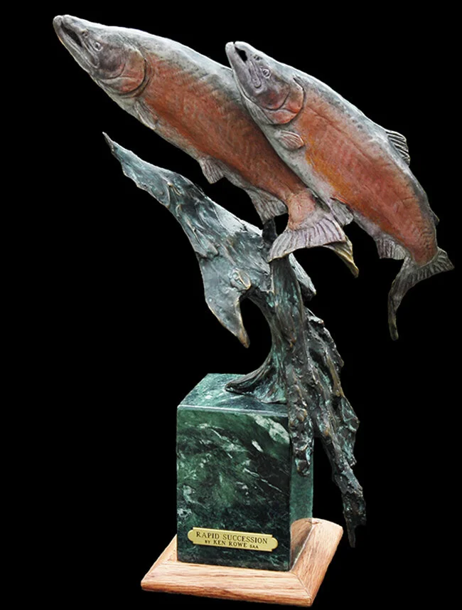 Ken-Rowe-Bronze-Sculpture-Salmon-Rapid-Succession.jpg