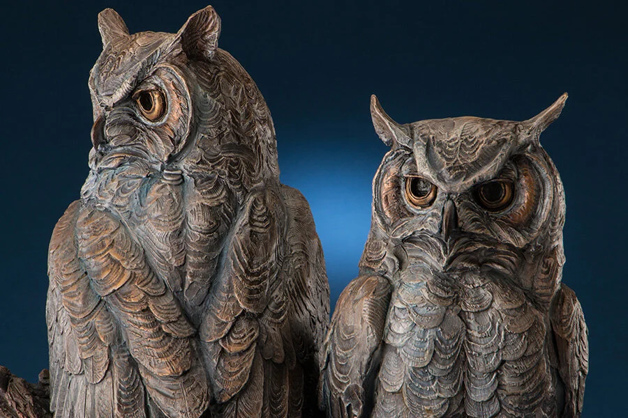 Ken-Rowe-Bronze-Sculpture-Owl-Rise-of-the-Hunters-Moon-front-1.jpg