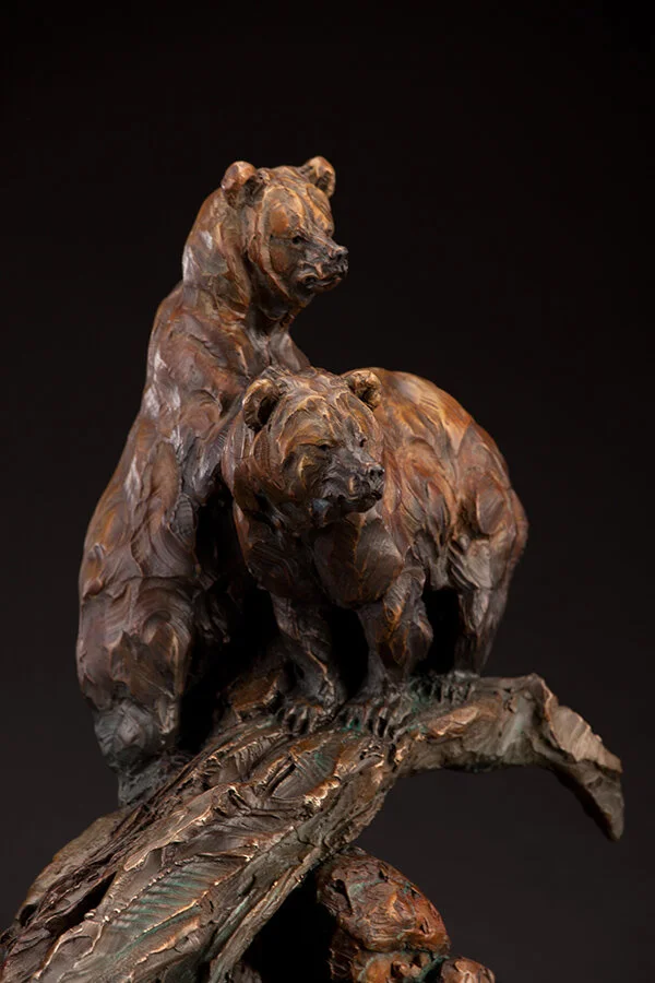 Ken-Rowe-Bronze-Sculpture-Bear-Wading-for-Mom-right-1.jpg