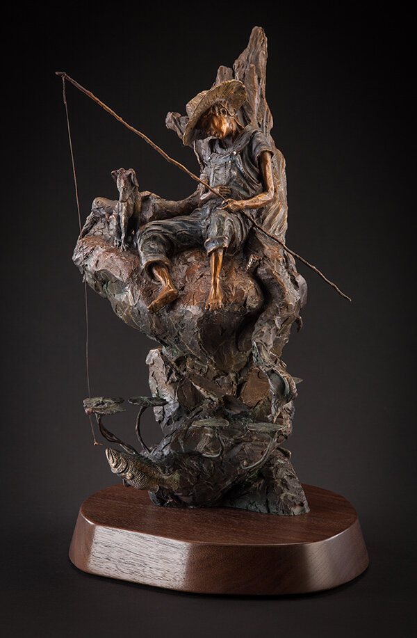 Ken-Rowe-Bronze-Sculpture-Fisherman-When-Dreams-Come-True-left.jpg