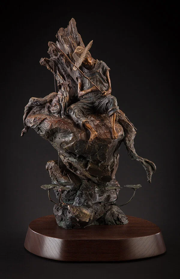 Ken-Rowe-Bronze-Sculpture-Fisherman-When-Dreams-Come-True-front.jpg