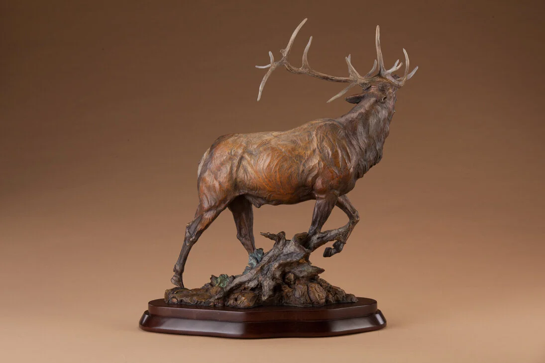 Ken-Rowe-Bronze-Sculpture-Elk_Answering the Challenge_Back Side_-7.jpg