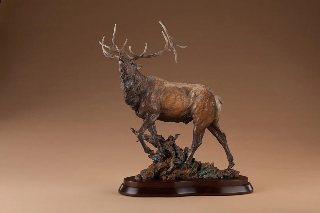 Ken-Rowe-Bronze-Sculpture-Elk_Answering the Challenge_Front_-3.jpg
