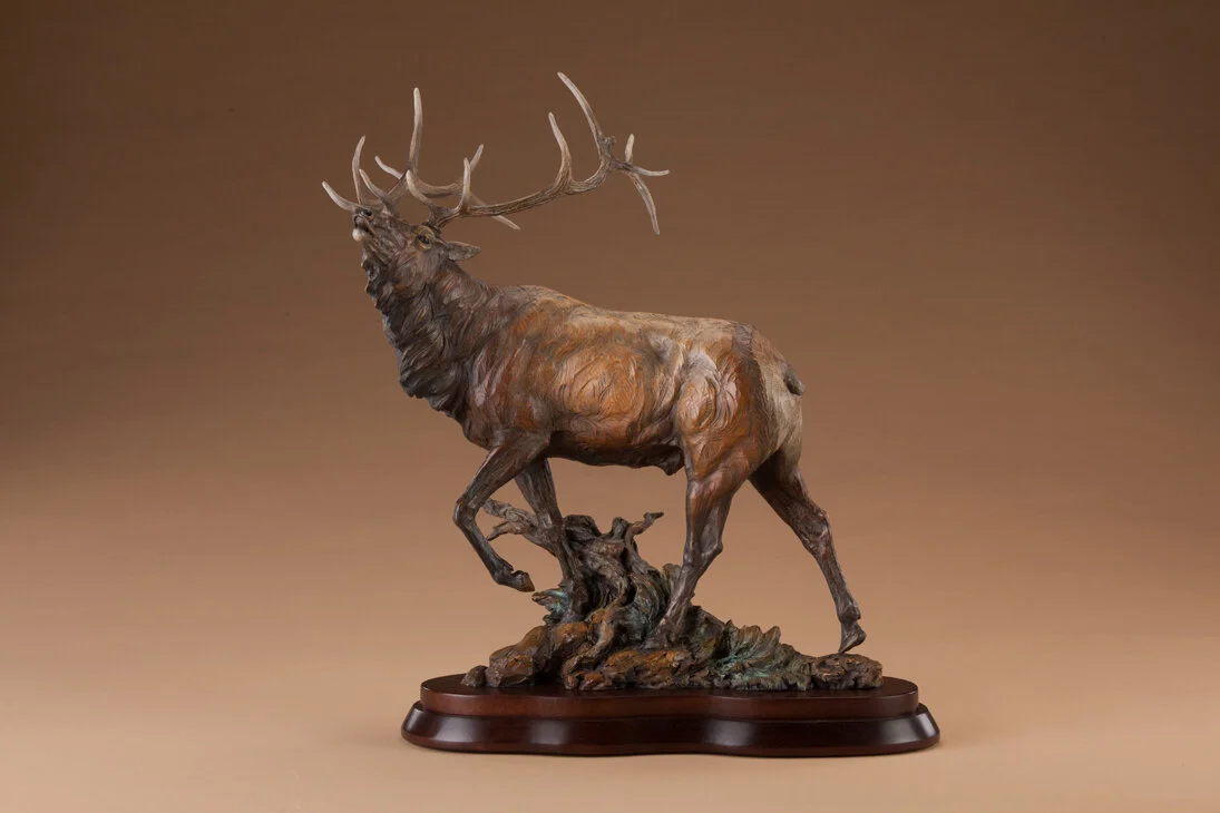 Ken-Rowe-Bronze-Sculpture-Elk_Answering the Challenge_Front_-1.jpg