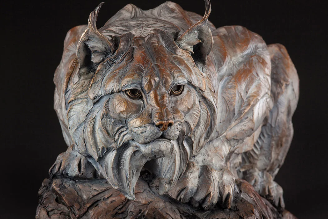 Ken-Rowe-Bronze-Sculpture-Lynx_Anticipation_Close up_  7.jpg