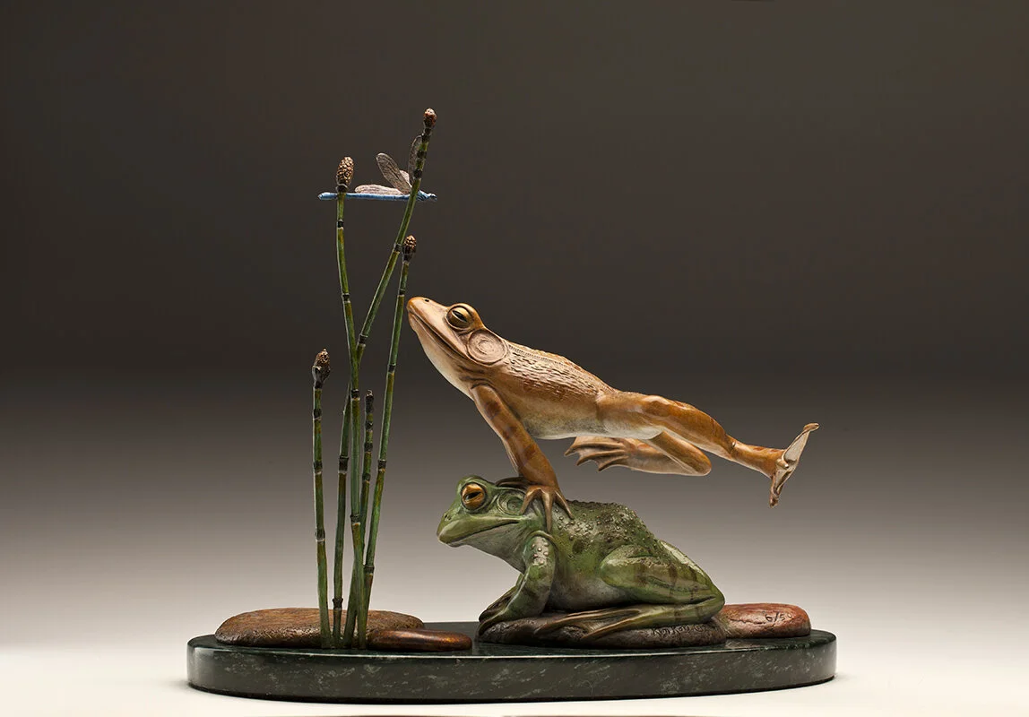 Kim-Kori-Bronze-Sculpture-Frog-Dragonfly-Leap-for-Joy-Side.JPG