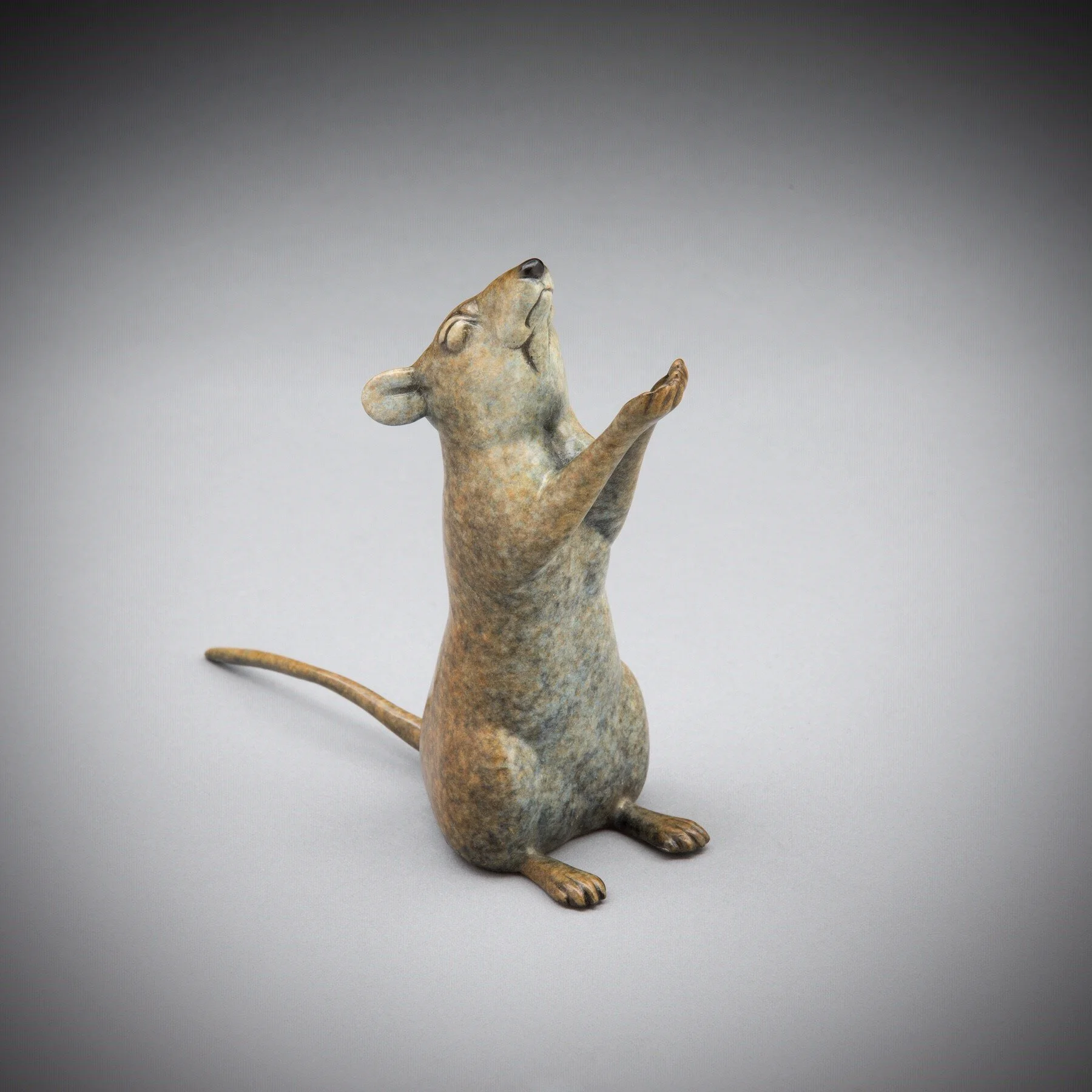 Joshua-Tobey-Bronze-Sculpture-Mouse-Freeloader-Side-Front.jpg