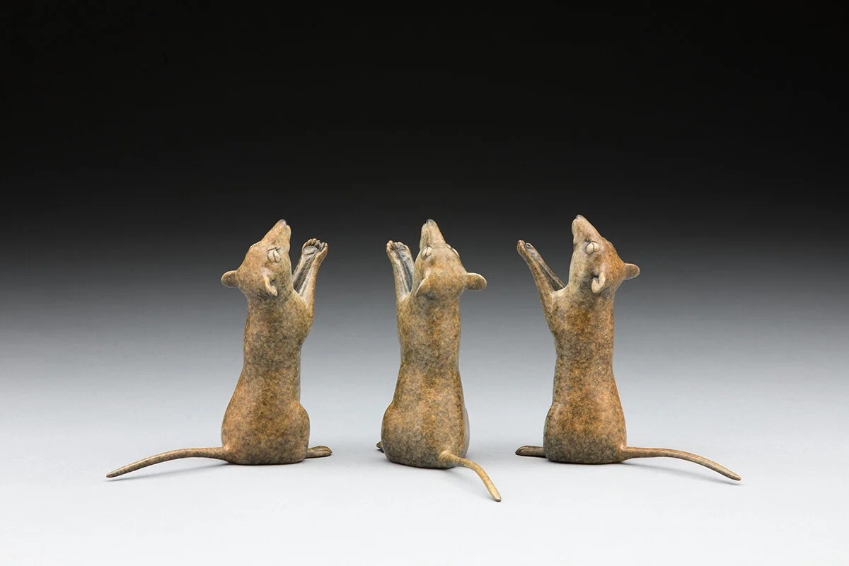 Joshua-Tobey-Bronze-Sculpture-Mouse-Freeloader-Rear.jpg