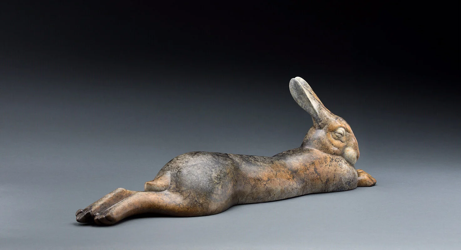 Joshua-Tobey-Bronze-Sculpture-Rabbit-Lazy-Days-Back-Right.JPG