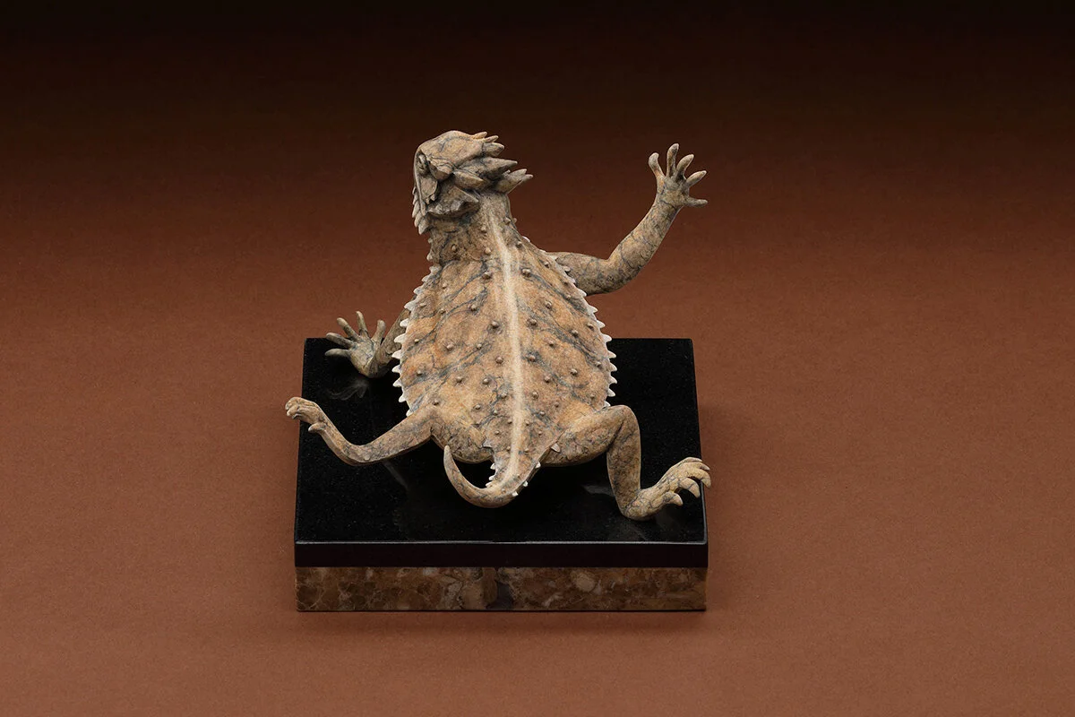 Joshua-Tobey-Bronze-Sculpture-Horny-Toad-Hot-Rock-Two-Step-Back-3.jpg