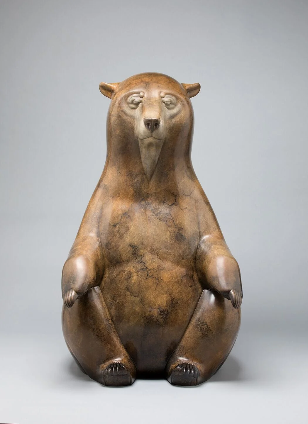 Joshua-Tobey-Bronze-Sculpture-Bear-Meditation-Front-1.jpeg