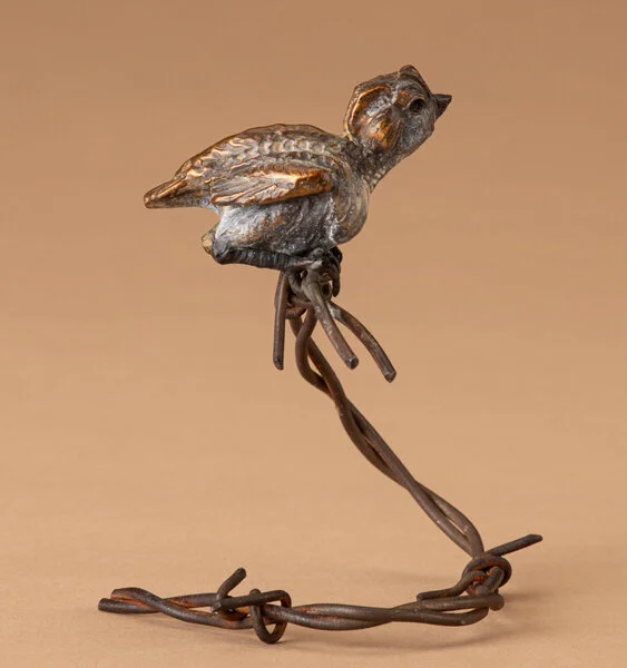 Ken_Rowe_Bronze_Sculpture_Chickadee_View_Two_600.jpg