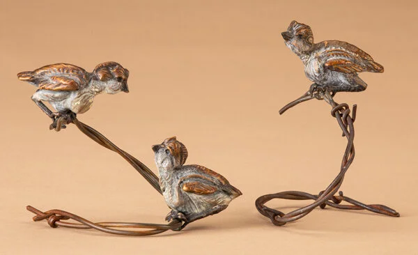 "Cheep Talk" and "Chickadee"
