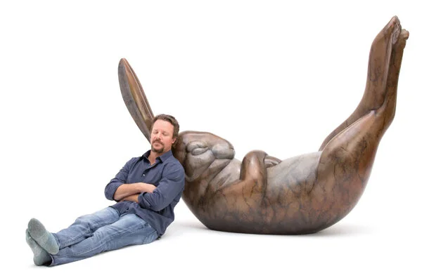 Joshua Tobey Returns! Amused: Joshua Tobey’s Wildlife Sculptures