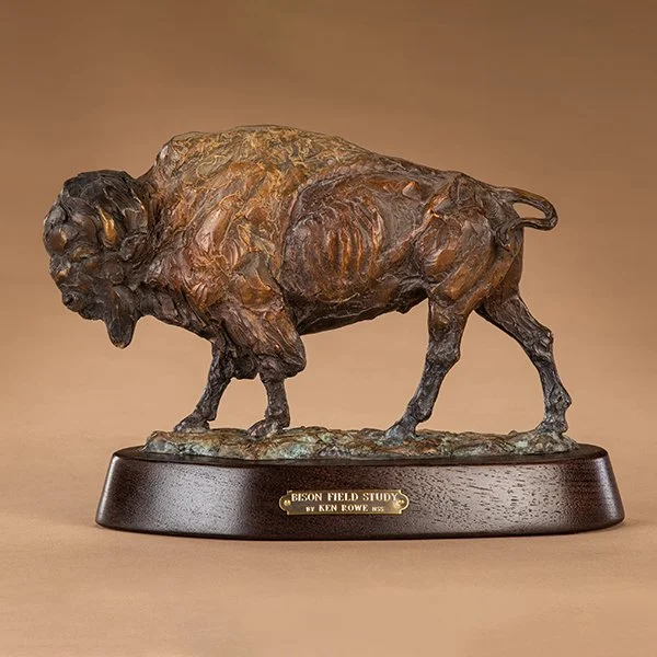 Bison_Field_Study_Bronze_Ken_Rowe_Front_1a_600.jpg