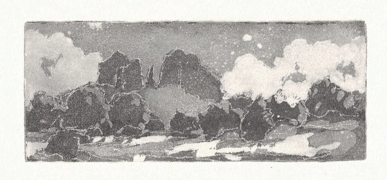 Lynn-Heil-Aquatint-Arizona-Landscape-Evening-Enchantment-Cathedral-Rock.jpg
