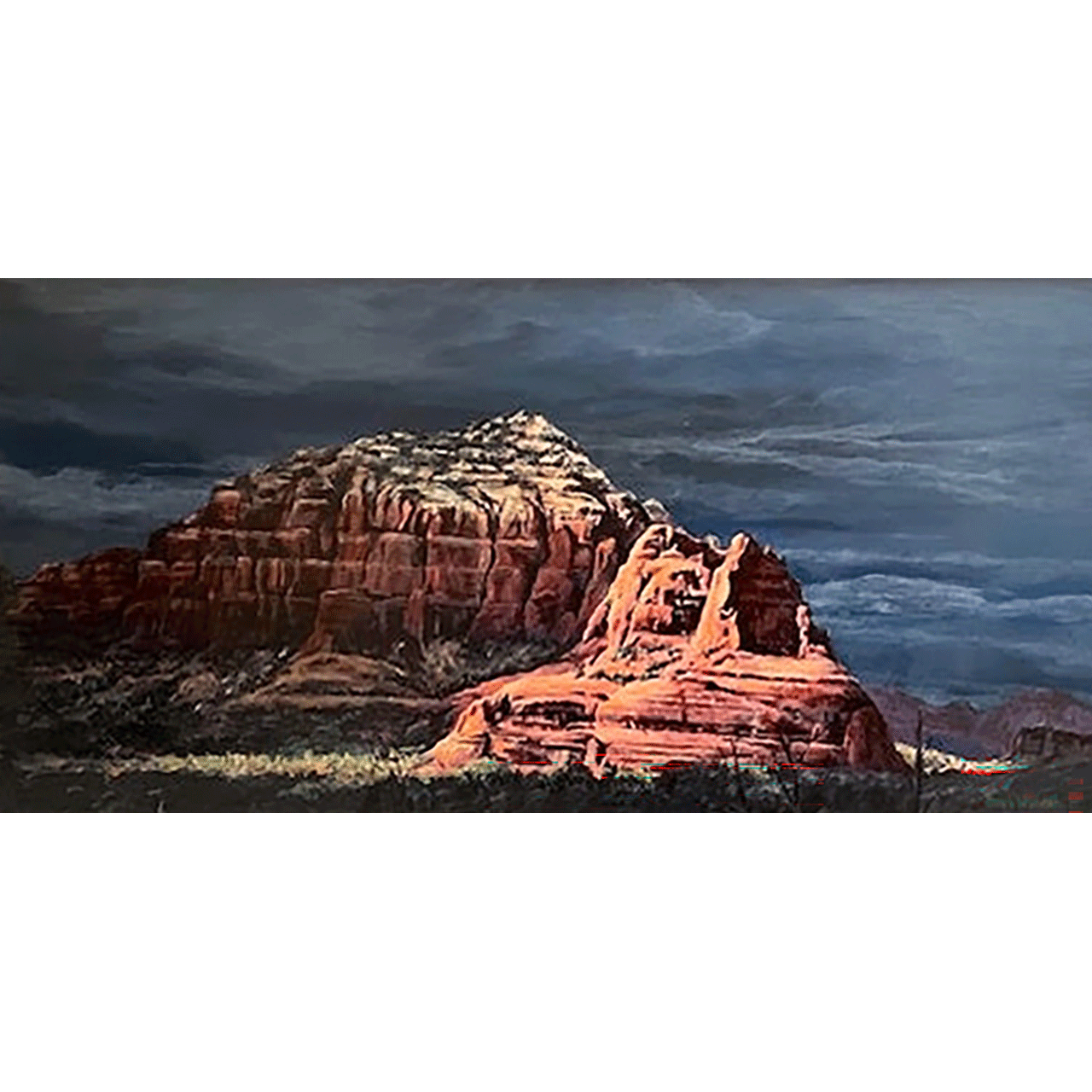 Bell Rock, Summer Monsoon