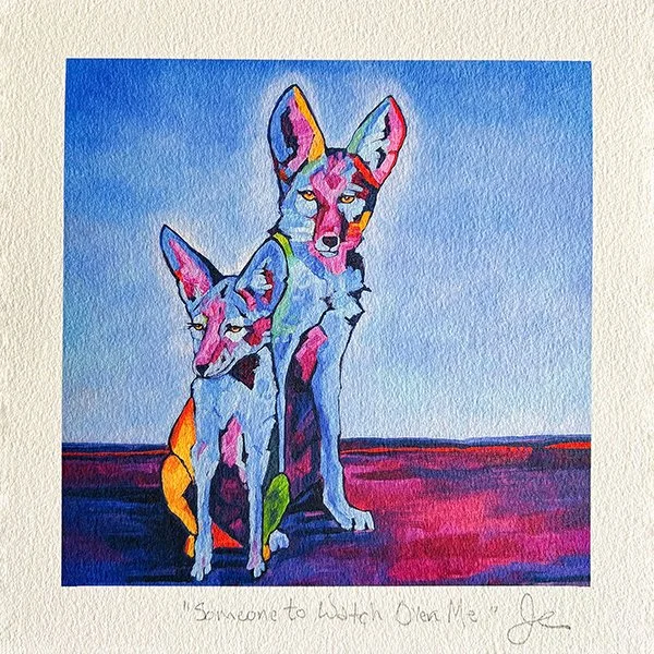 Fine Art Print- Someone to Watch Over Me