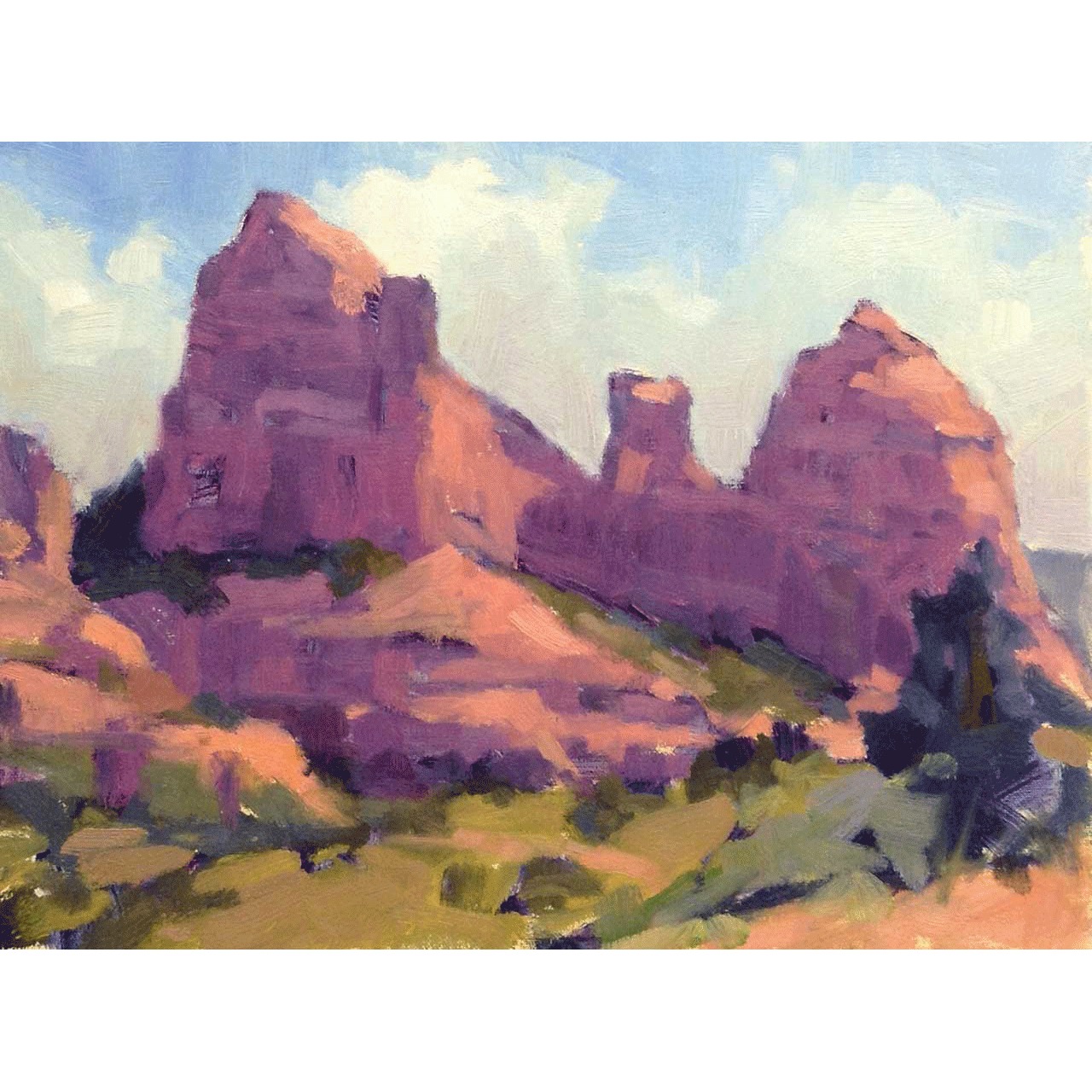 Mitten Ridge