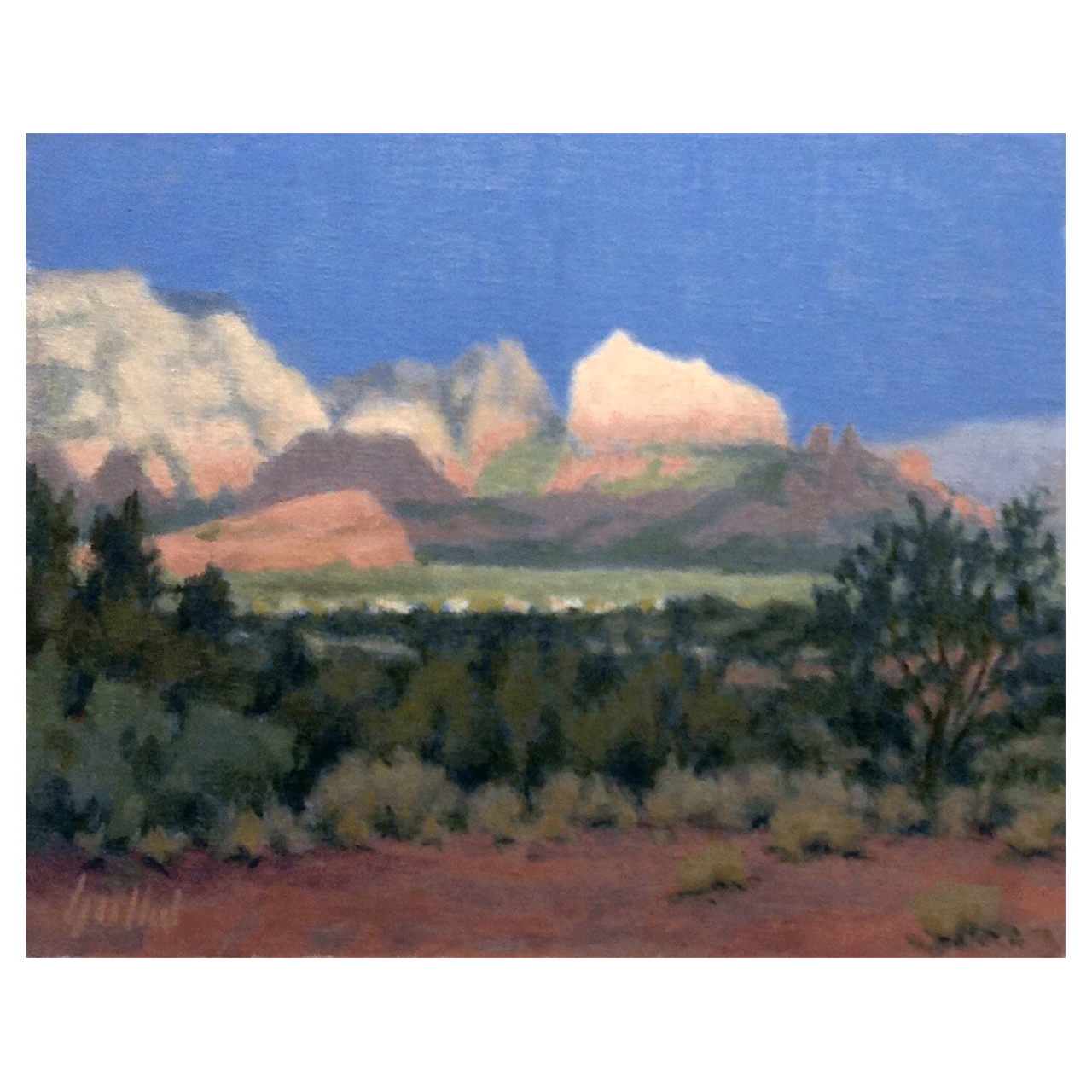 Storm Clearing Over Sedona