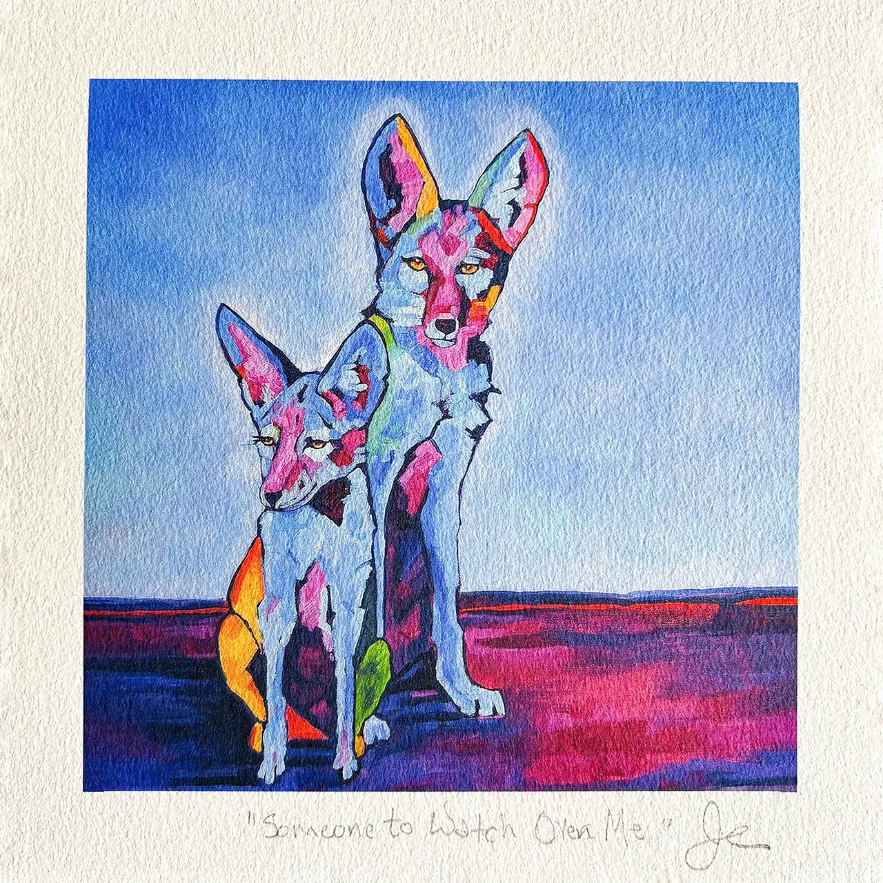 Fine Art Print- Someone to Watch Over Me