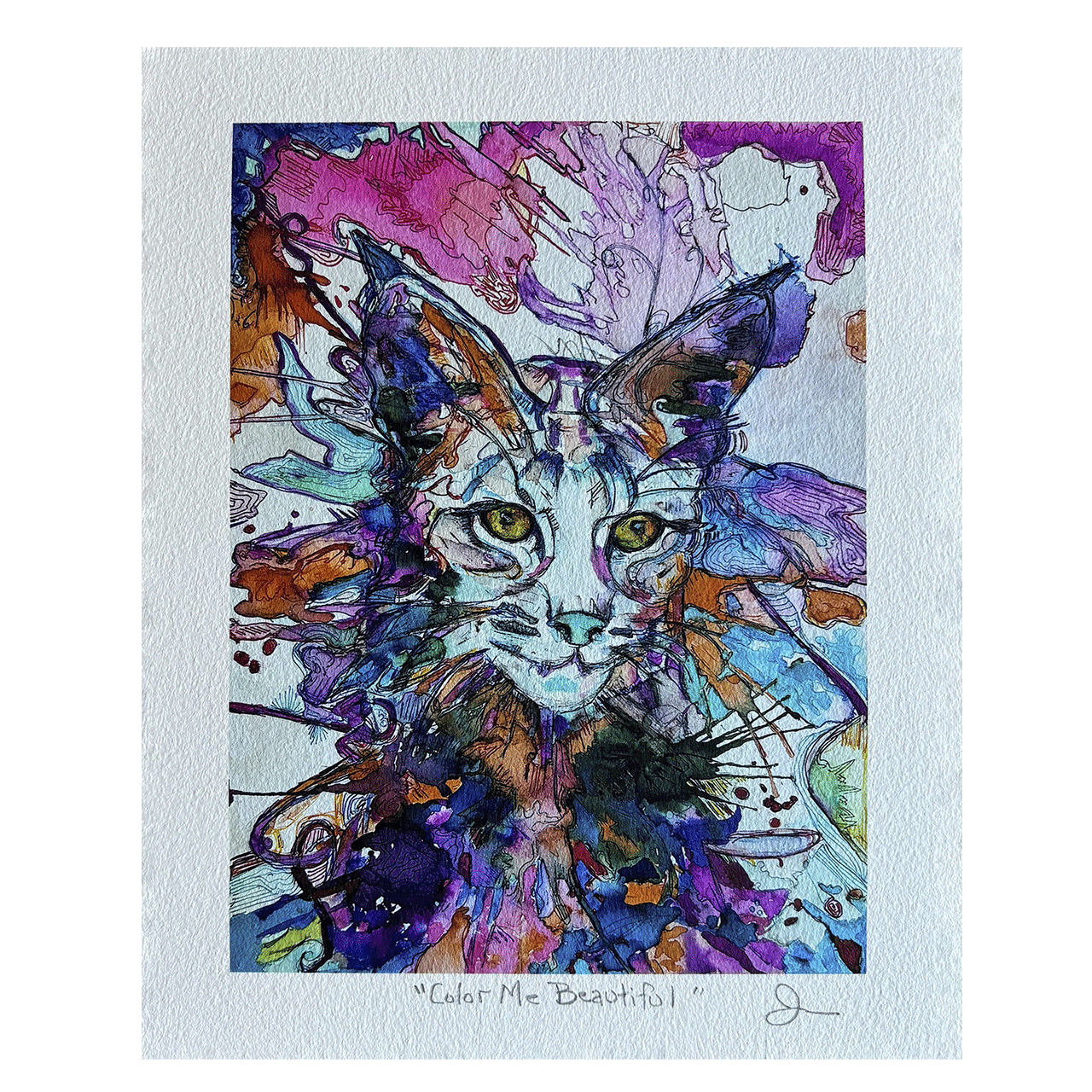 Fine Art Print- Color Me Beutiful