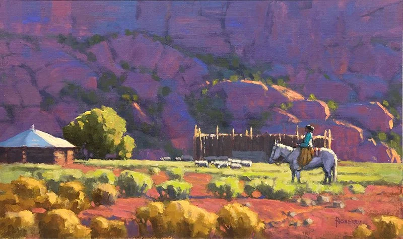 On the Edge of Morning Light