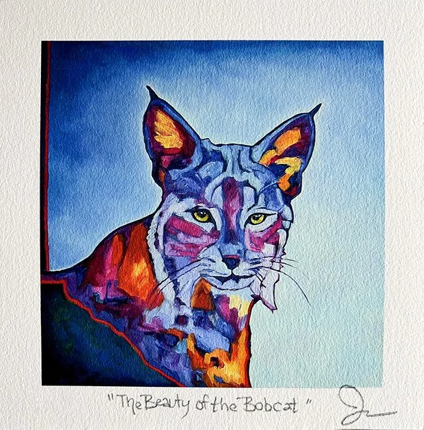 Fine Art Print- The Beauty of the Bobcat