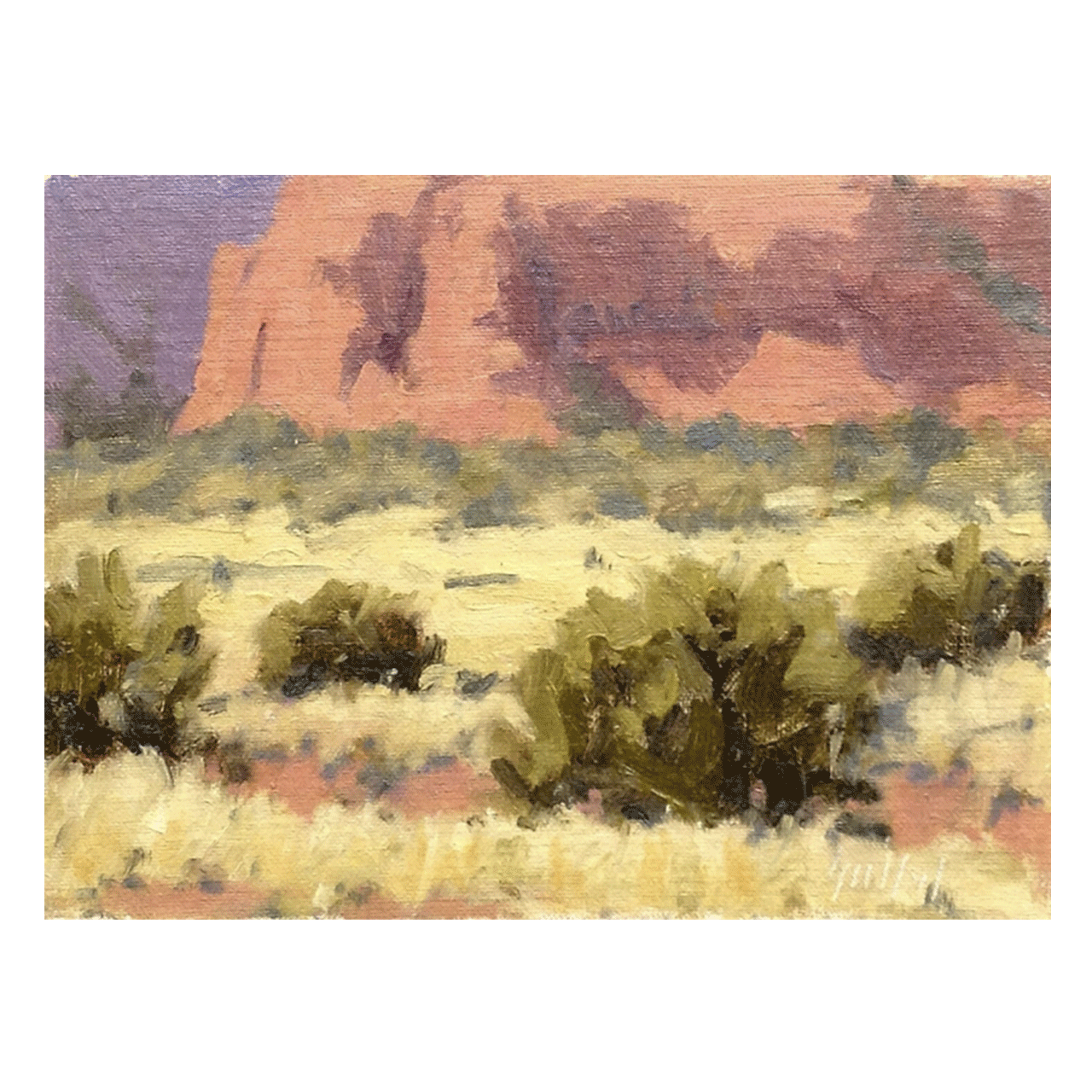 Approaching Bear Mountain