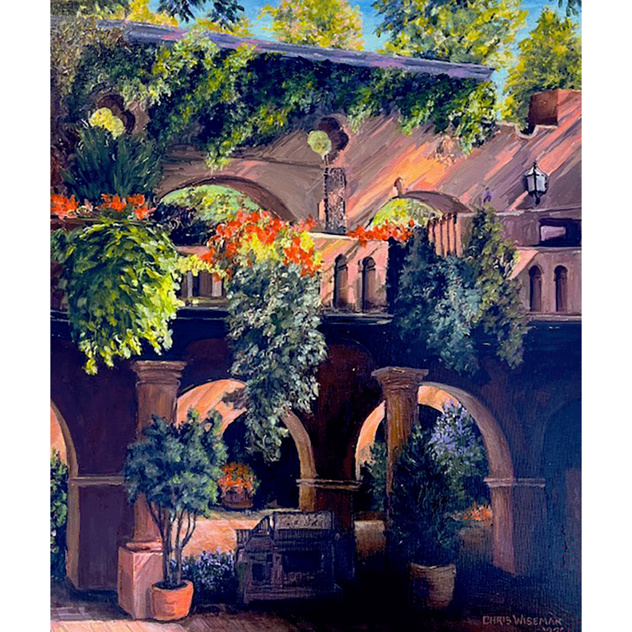 Tlaquepaque Afternoon Shadows