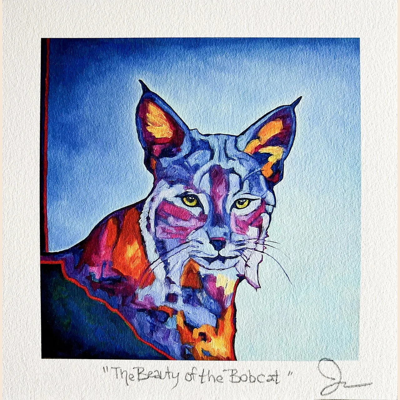 Fine Art Print- The Beauty of the Bobcat