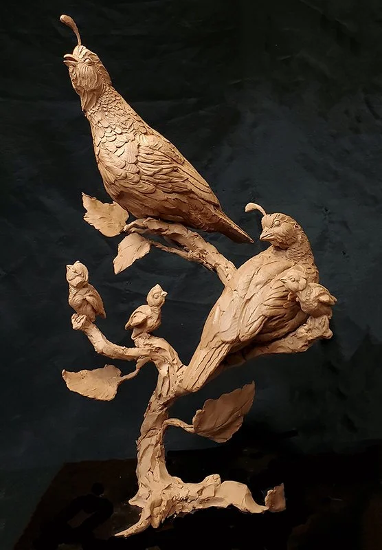 Family Tree II (Pre-Cast Quail)