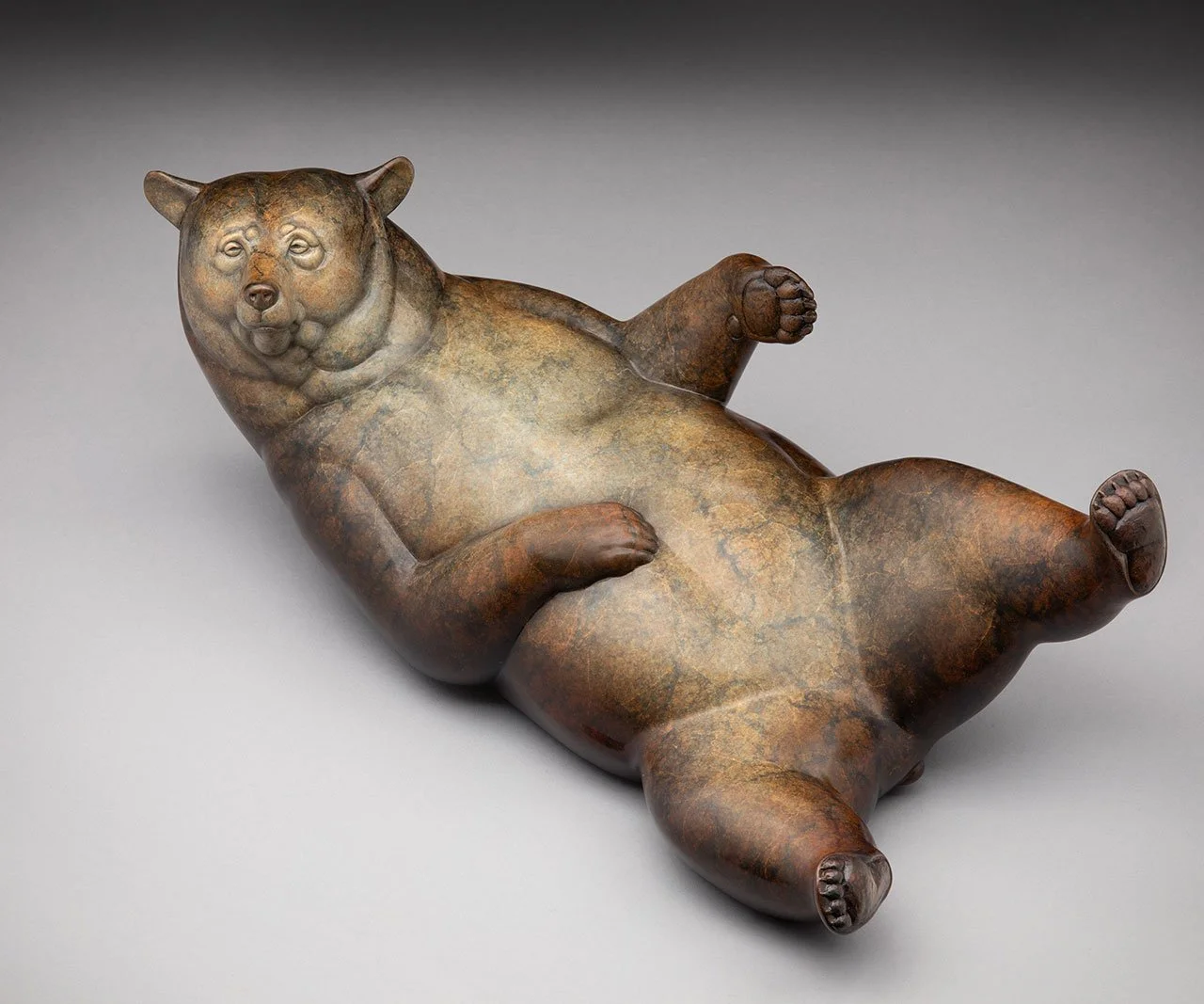 Bear Naked (Lounging Bear)