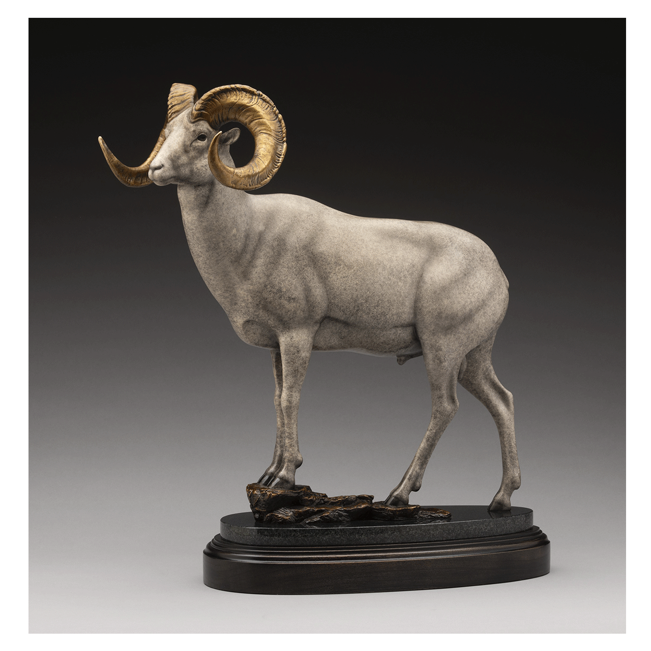 Chugach Maquette- Dall Sheep