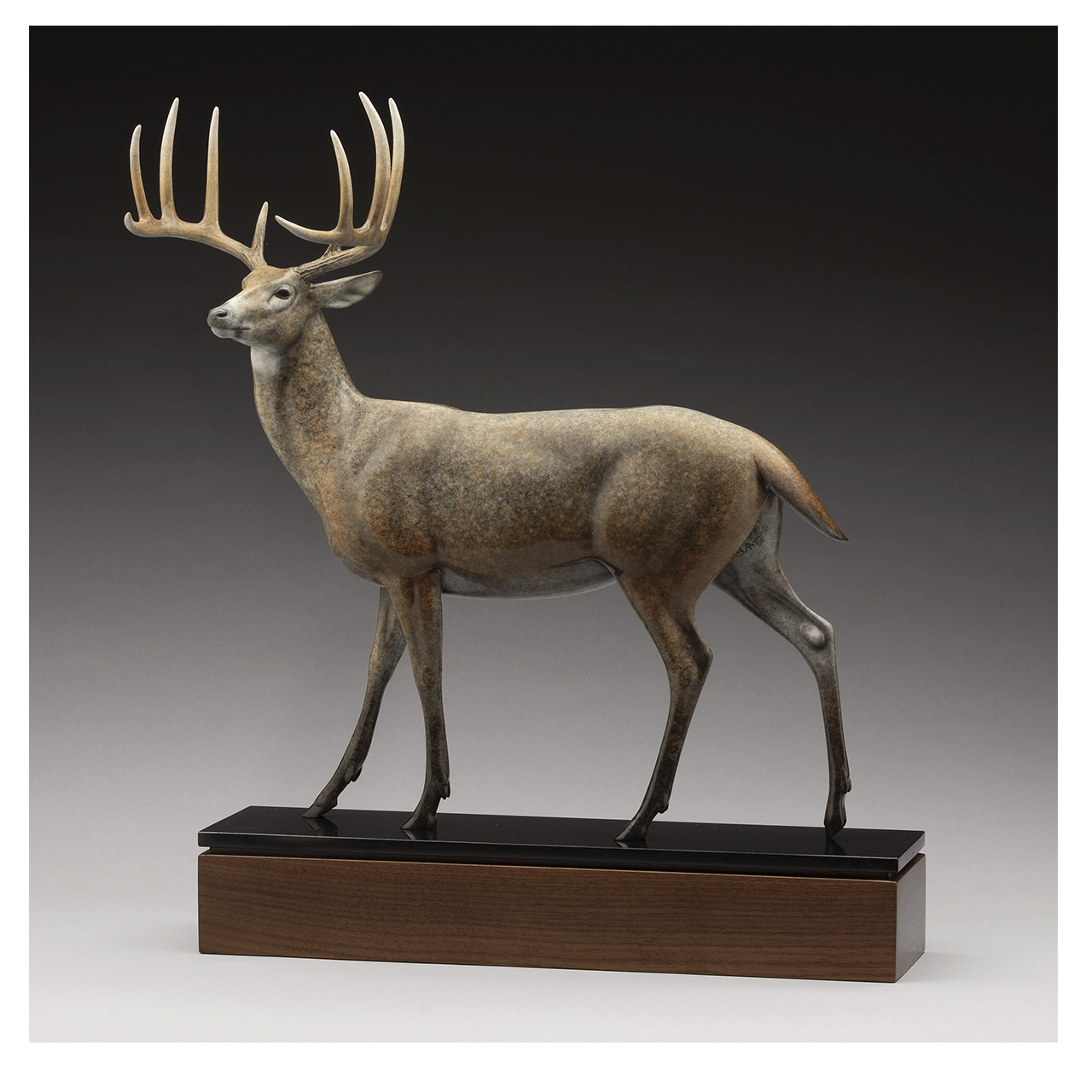 joshua-tobey-bronze-sculpture-deer-sixth-sense-maquette-left-side-view.png
