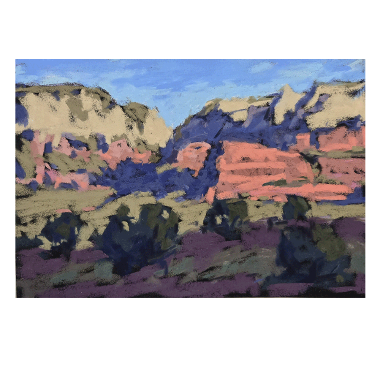 A view of  Boynton Canyon