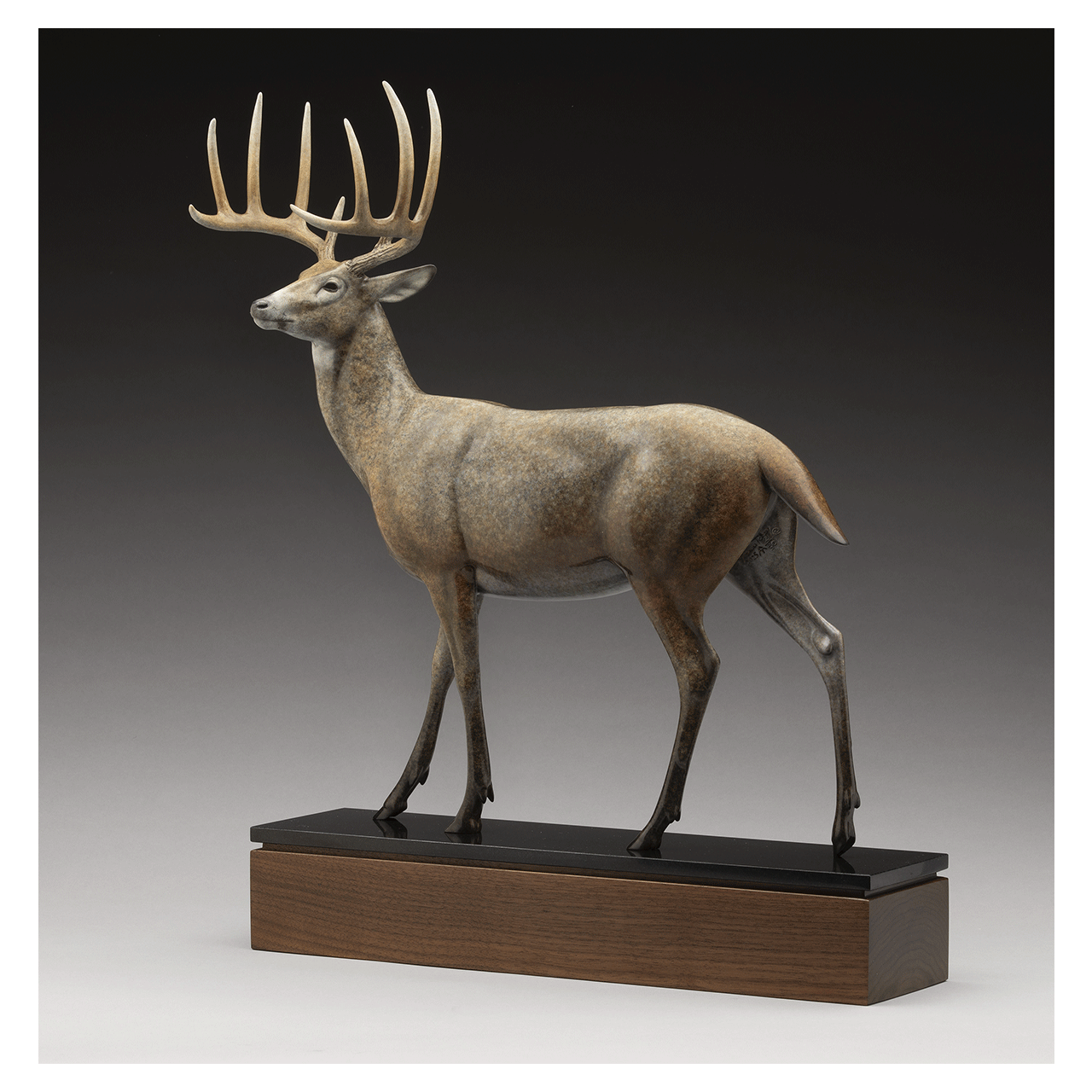 joshua-tobey-bronze-sculpture-deer-sixth-sense-maquette-left-side-view-2.png